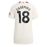 Fotbalové Dres Manchester United Casemiro #18 Dámské Alternativní 2023-24 Krátký Rukáv